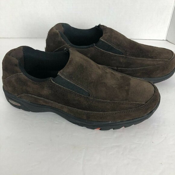NEVADOS Athletic Suede Loafers - Slip On - Picture 1 of 8